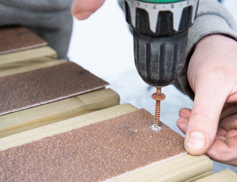 NonSlip Decking Strips Slippery Decking Solutions SureGRP